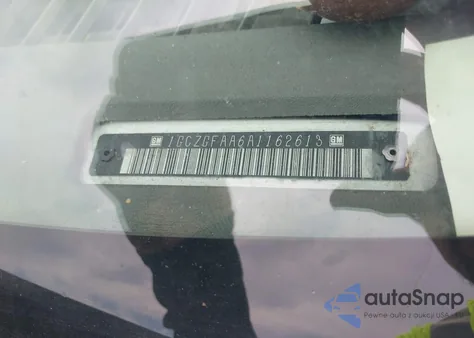 2010 Chevrolet Express 2500 Work Van z USA, uszkodzony, nr VIN 1GCZGFAA6A1162613